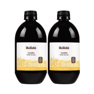 Vanilla with Seeds - 16.90 fl oz