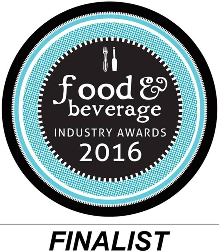 2016 Food & Beverage Industry Awards Finalist 
