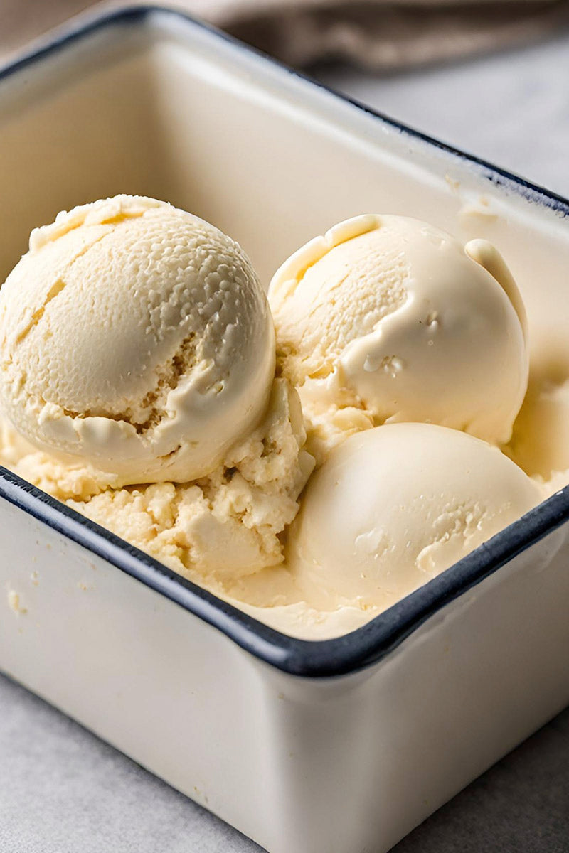 3 Ingredient Vanilla Bean Ice Cream