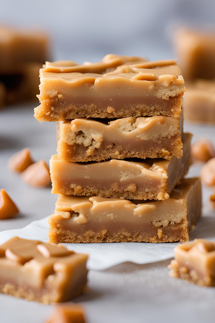 Butterscotch Fudge Slice - Heilala Vanilla US