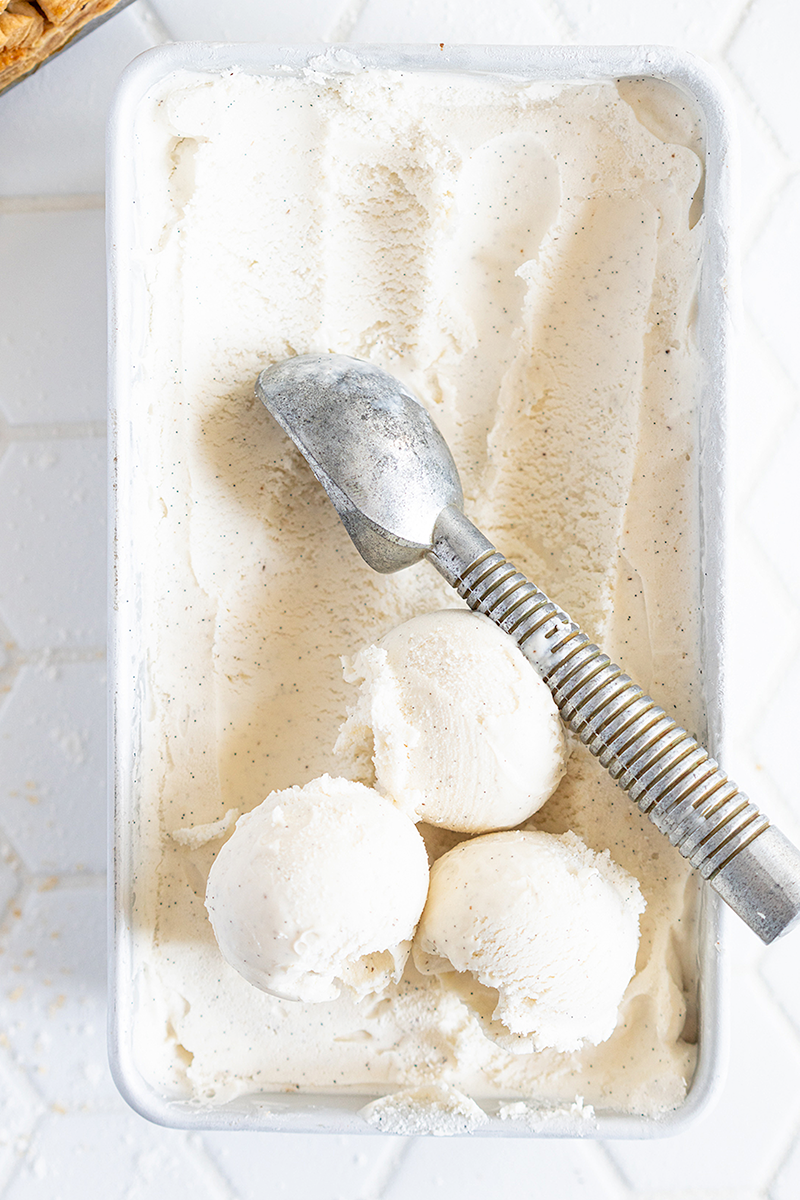 Vanilla Bean Philadelphia-Style Ice Cream