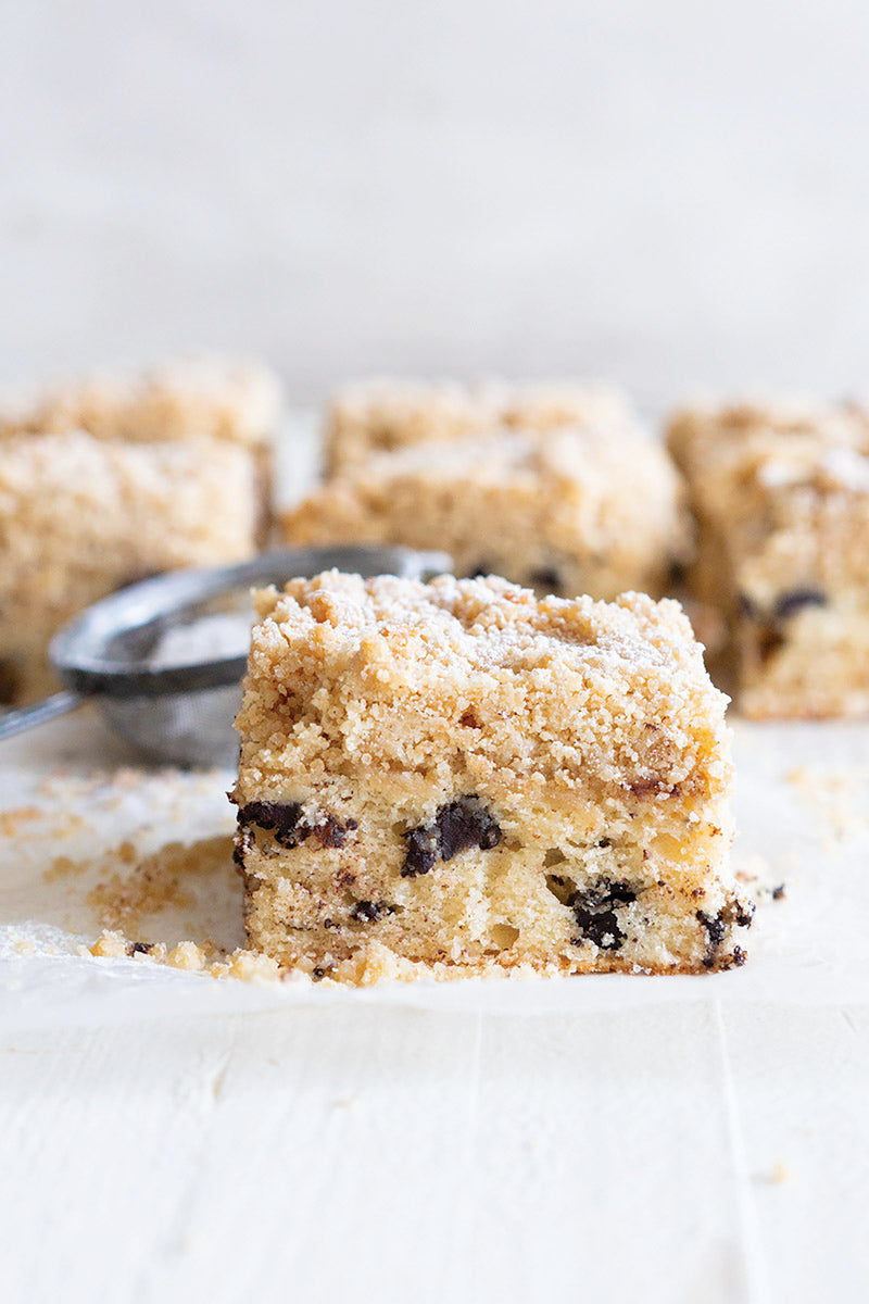 Coffee Cake with Streusel Topping