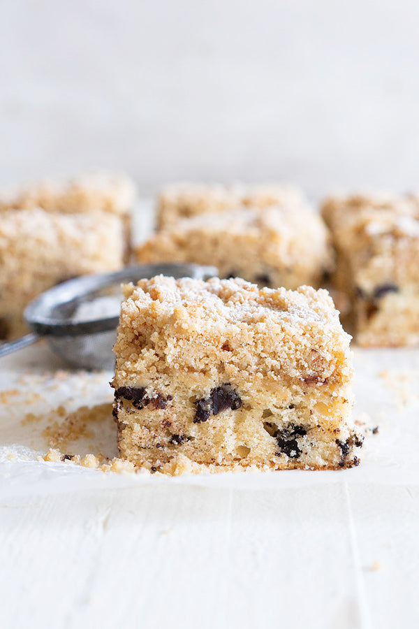 Coffee Cake with Streusel Topping - Heilala Vanilla US