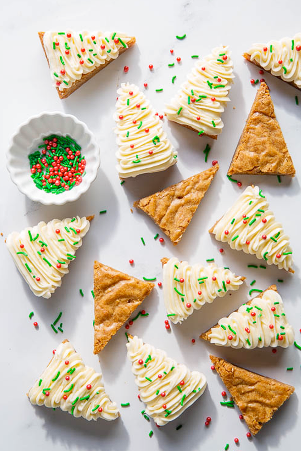 Gingerbread White Chocolate Blondies - Heilala Vanilla US