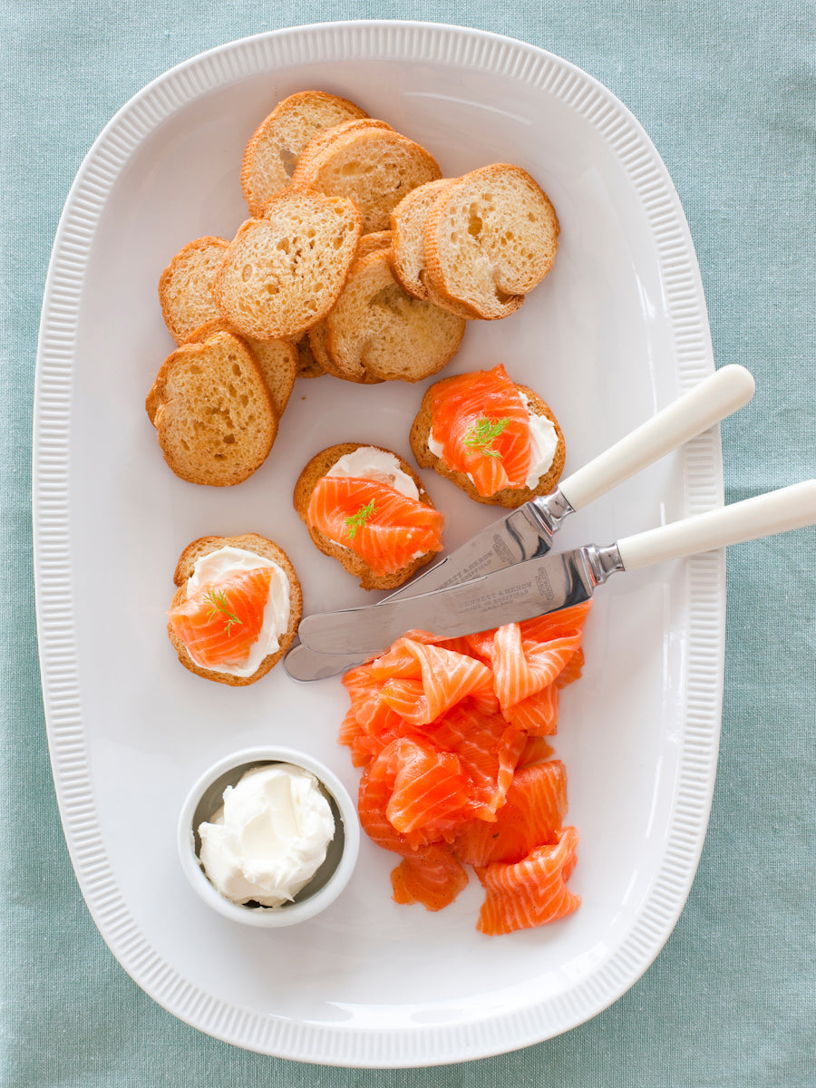 Vanilla & Citrus Cured Salmon