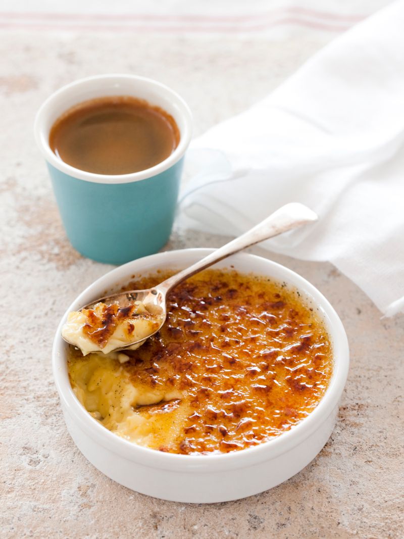 Vanilla Bean Crème Brûlée