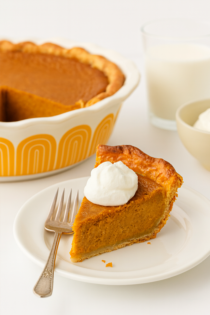 Easy Pumpkin Pie