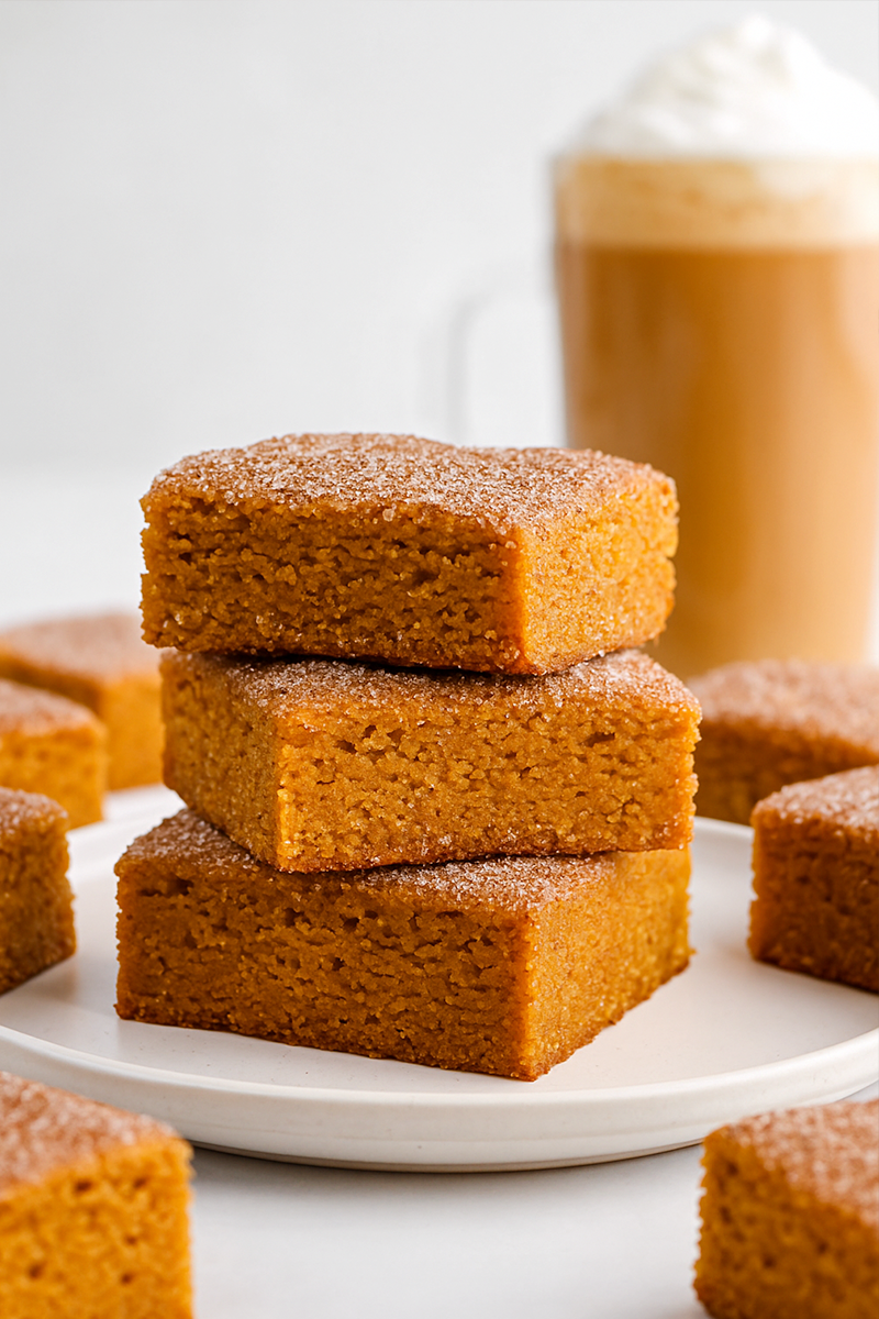 Pumpkin and Vanilla Snacking Cake