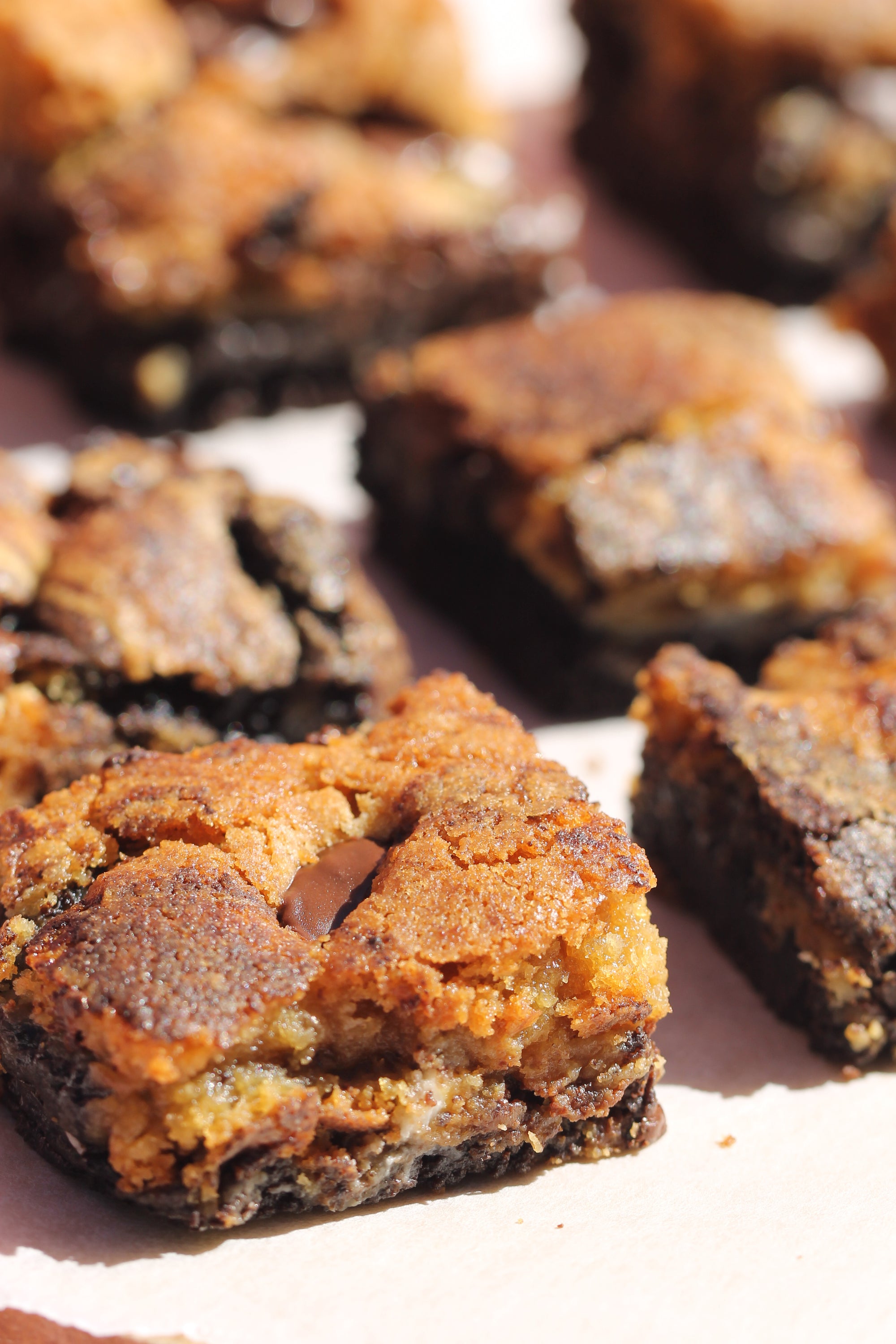 Butterscotch & Chocolate Brownies