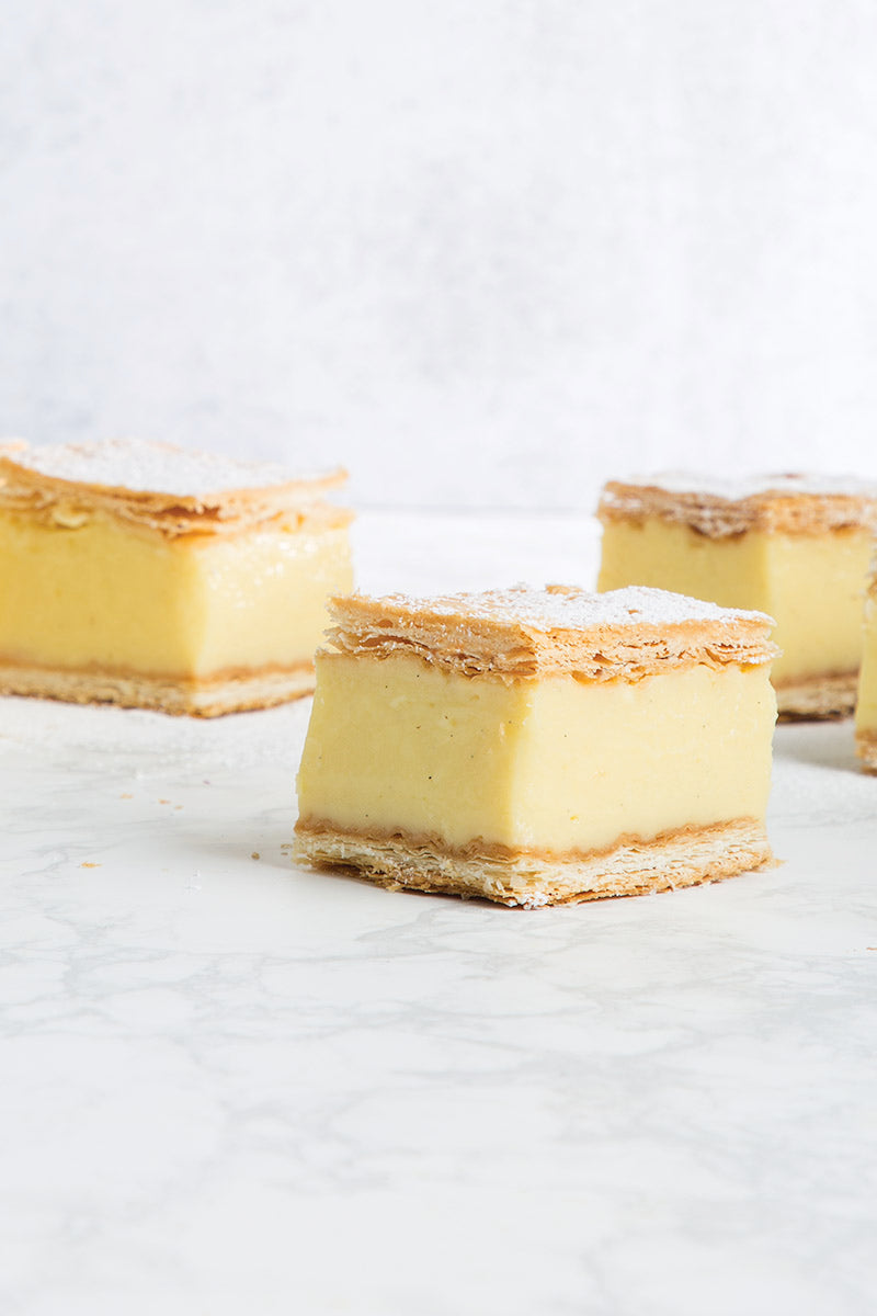 Vanilla Custard Slice