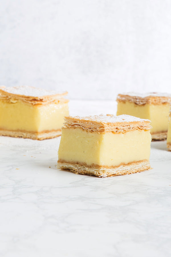 Vanilla Custard Slice - Heilala Vanilla US