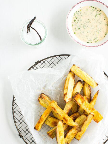 kumara chips