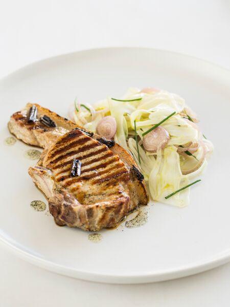 Vanilla Spiced Pork with Fennel Salad - Heilala Vanilla US