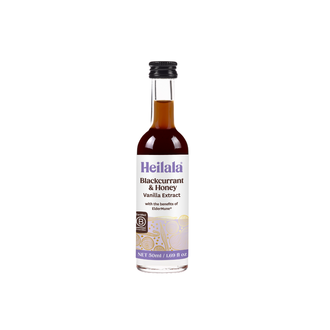 Blackcurrant and Honey Vanilla Extract - 1.69 fl oz