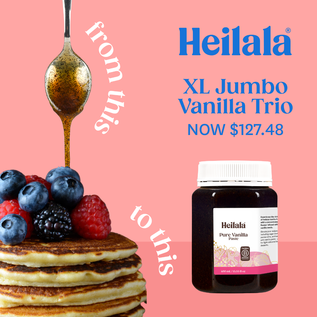 XL Value Sized Jumbo Vanilla Trio