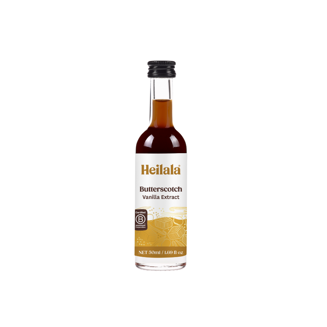 Butterscotch Vanilla Extract 1.69 fl oz Heilala Vanilla US