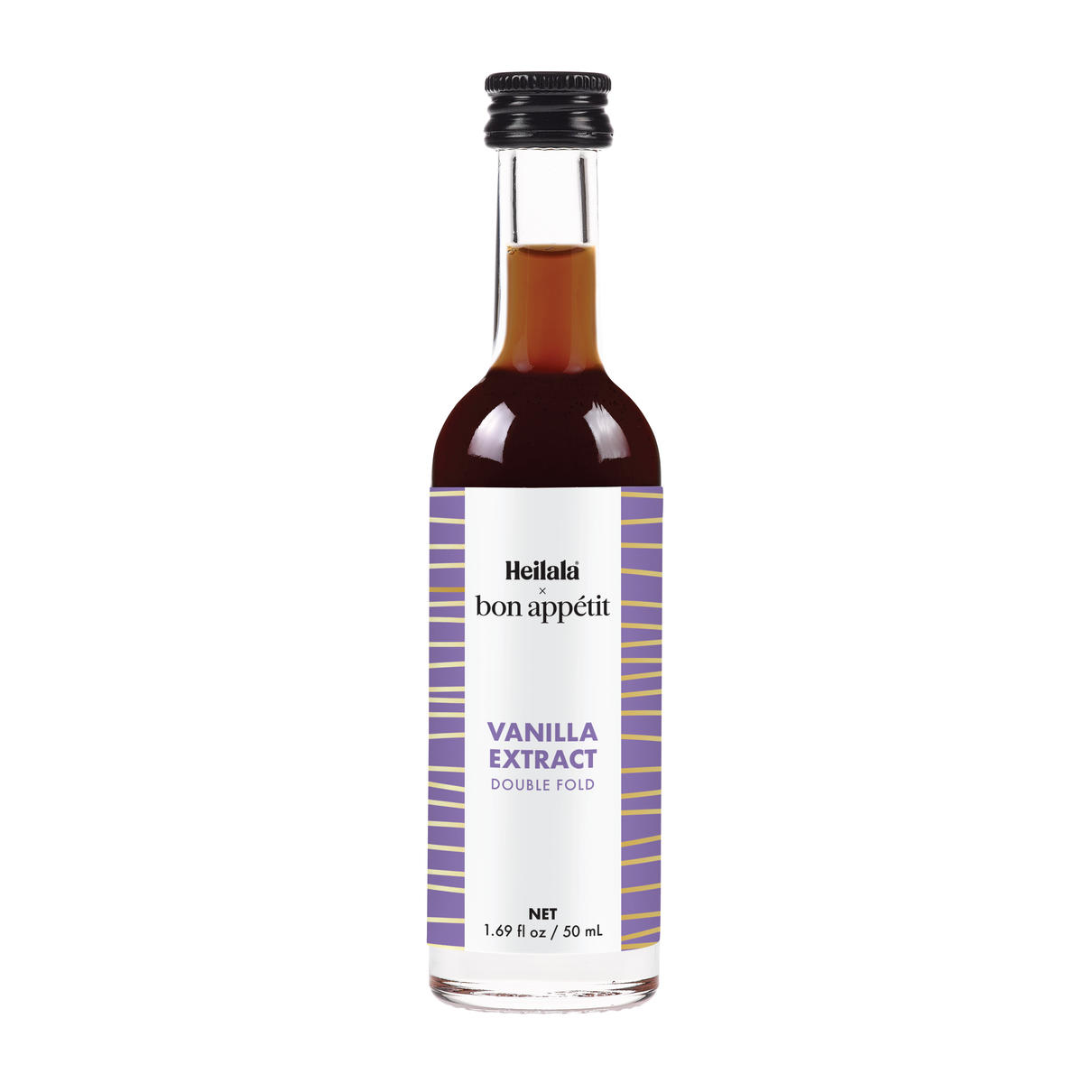 Heilala x Bon Appétit Vanilla Extract - 1.69 fl oz (Double Fold)