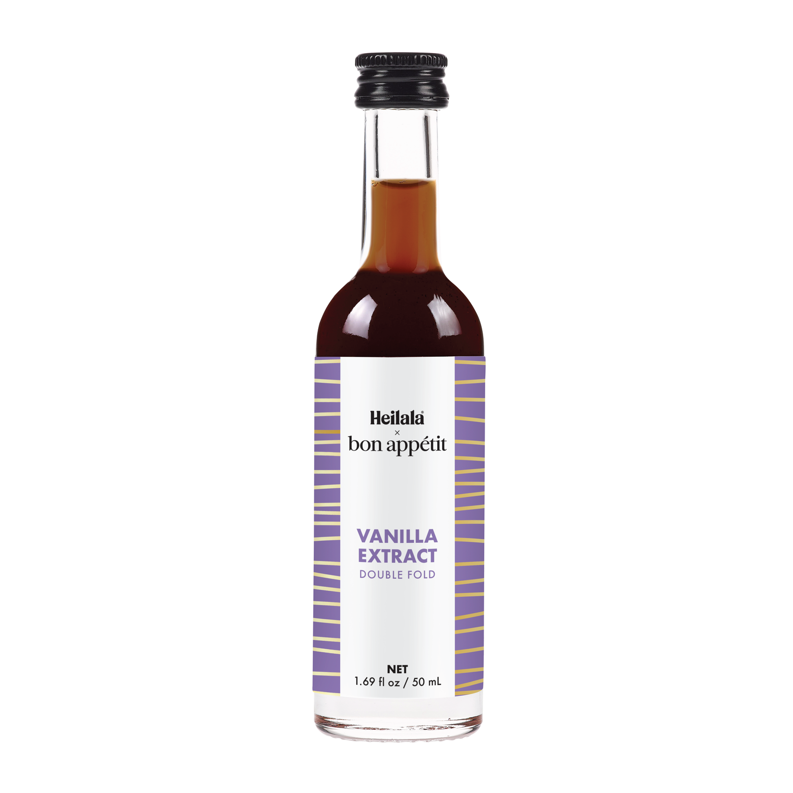 Heilala x Bon Appétit Vanilla Extract - 1.69 fl oz (Double Fold)