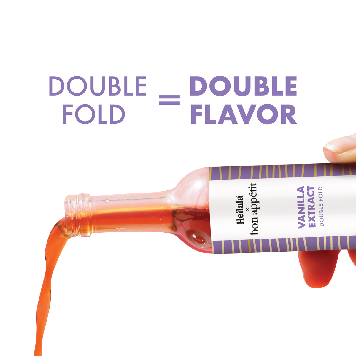Heilala x Bon Appétit Vanilla Extract - 1.69 fl oz (Double Fold)