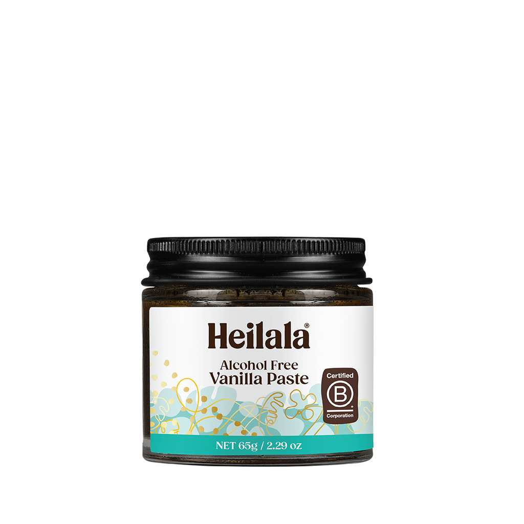 Alcohol Free Vanilla Paste - 2.29 fl oz - Heilala Vanilla US