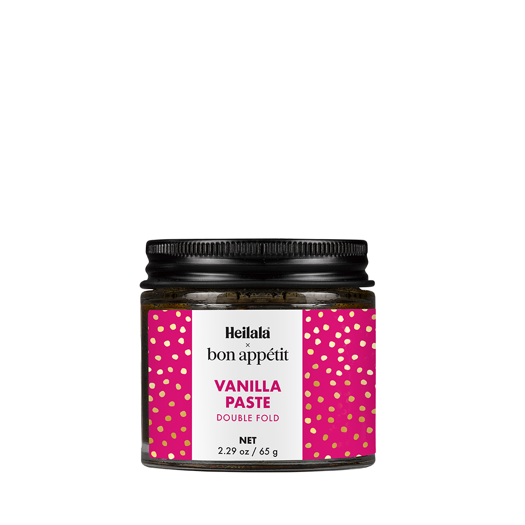 Heilala x Bon Appétit Vanilla Paste - 2.29 fl oz (Double Fold)