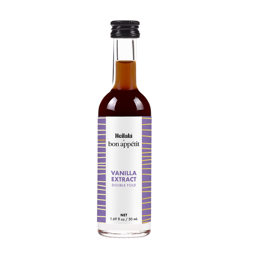 Heilala x Bon Appétit Vanilla Extract - 1.69 fl oz (Double Fold)
