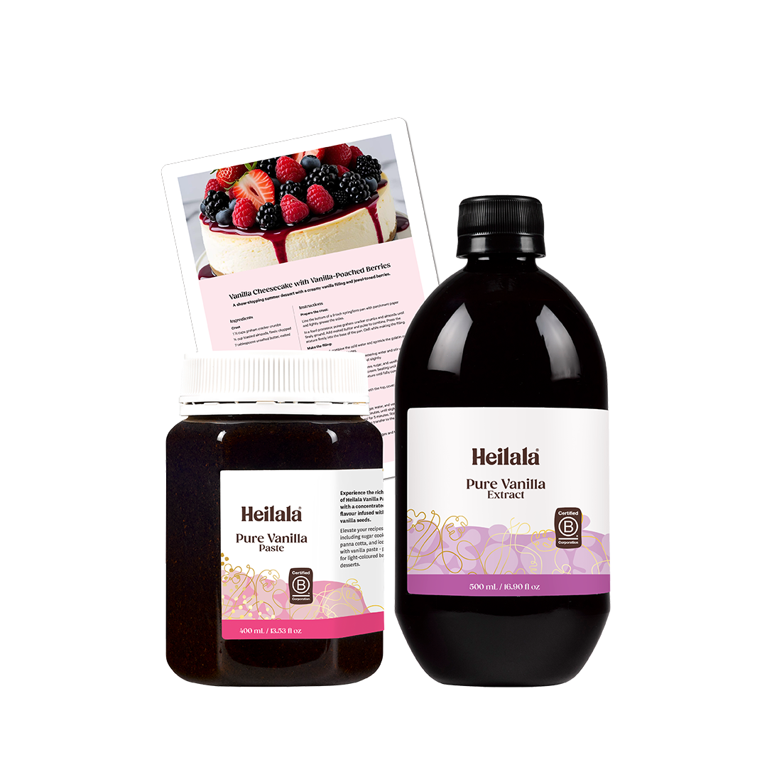 Extract 16.9 fl oz and Paste 13.52 fl oz (bundle)
