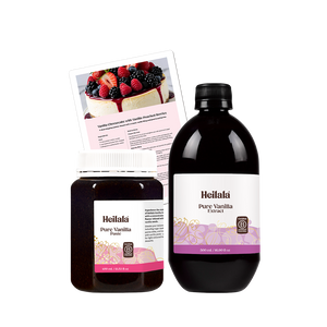 Extract 16.9 fl oz and Paste 13.52 fl oz (bundle)