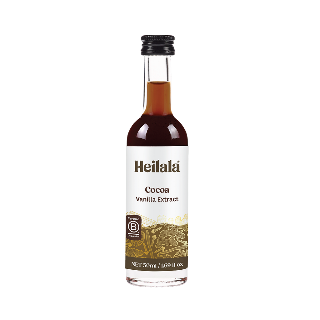 Cocoa Vanilla Extract - 1.69 fl oz - Heilala Vanilla US Cocoa Vanilla Extract - 1.69 fl oz - Heilala Vanilla US