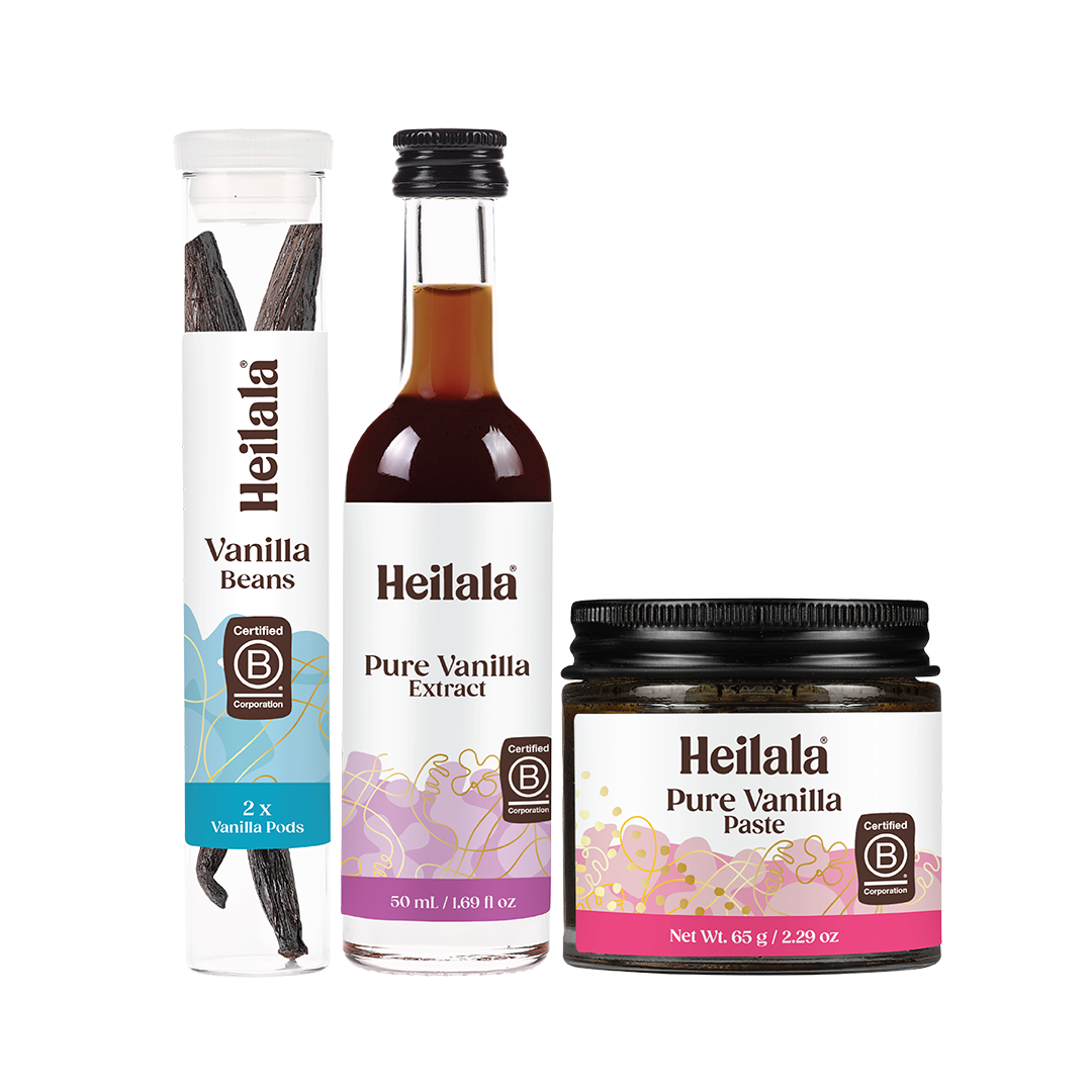 Pure Vanilla Extracts | Vanilla Extracts | Heilala Vanilla US