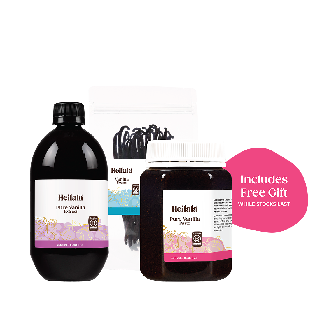 Dessert Vanilla Trio