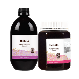 Extract 16.9 fl oz and Paste 13.52 fl oz (bundle)