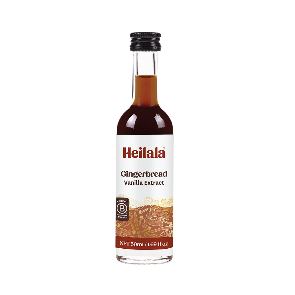 Gingerbread Vanilla Extract - 1.69 fl oz - Heilala Vanilla US