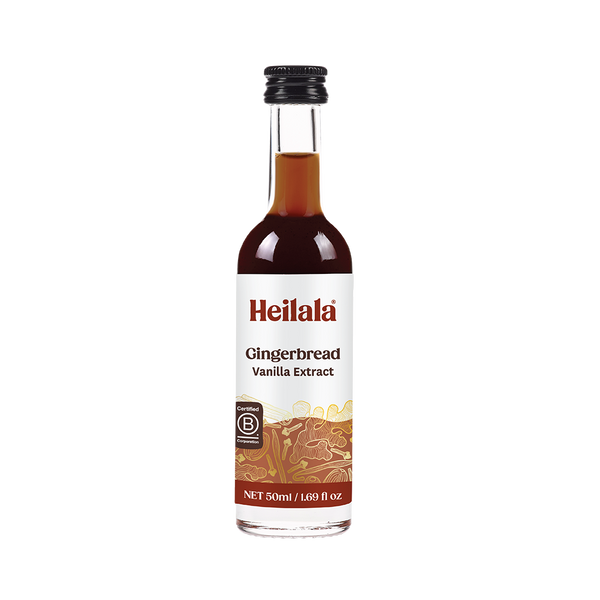 Gingerbread Vanilla Extract - 1.69 fl oz - Heilala Vanilla US
