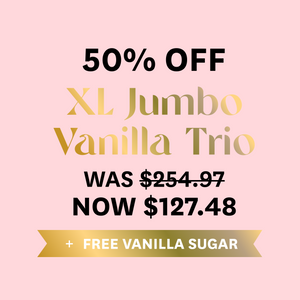 XL Value Sized Jumbo Vanilla Trio