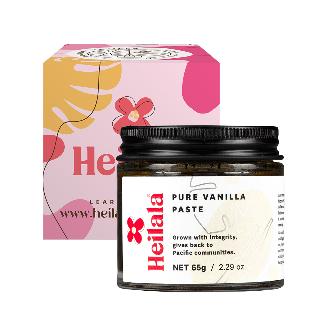 Vanilla Paste Vanilla Bean Paste Heilala Vanilla US