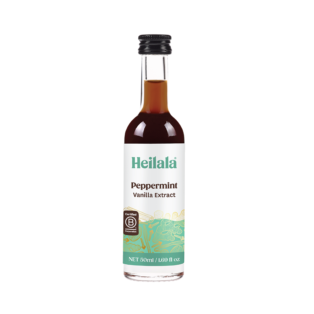 Peppermint Vanilla Extract - 1.69 fl oz