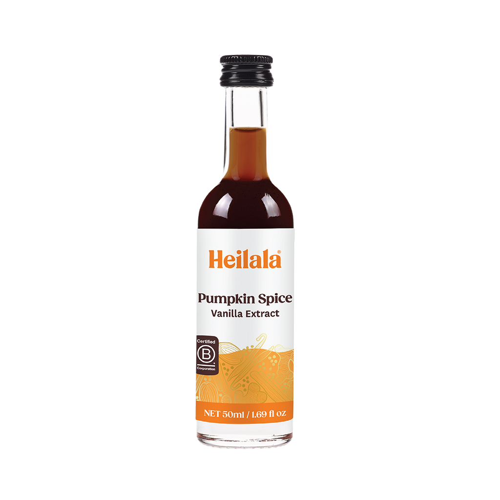 Pumpkin Spice Vanilla Extract - 1.69 fl oz - Heilala Vanilla US