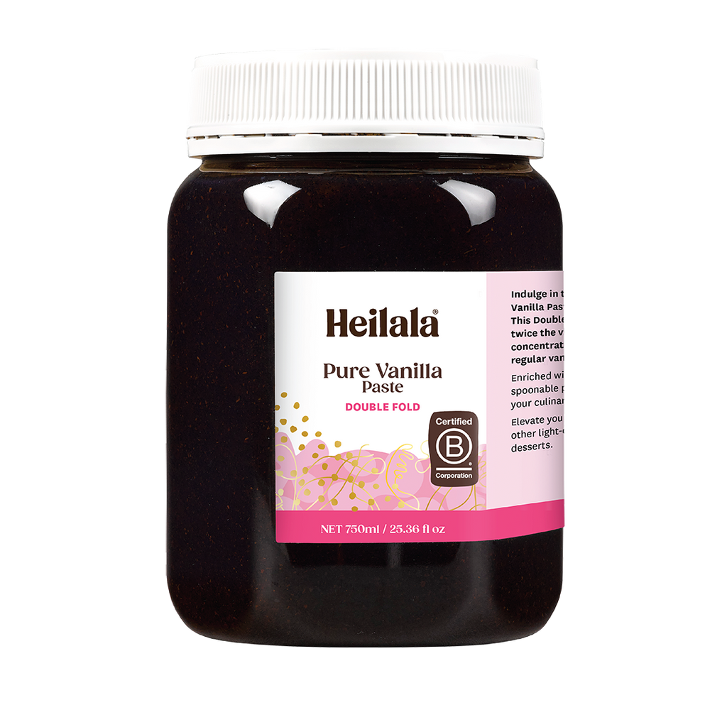 Vanilla Paste - 25.36 fl oz (Double Fold) - Heilala Vanilla US Vanilla Paste - 25.36 fl oz (Double Fold) - Heilala Vanilla US