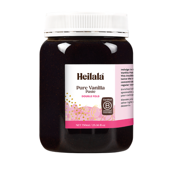 Vanilla Paste - 25.36 fl oz (Double Fold) - Heilala Vanilla US