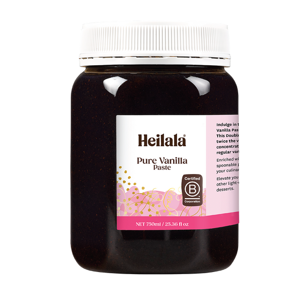 Vanilla Paste - 25.36 fl oz (Single Fold) - Heilala Vanilla US