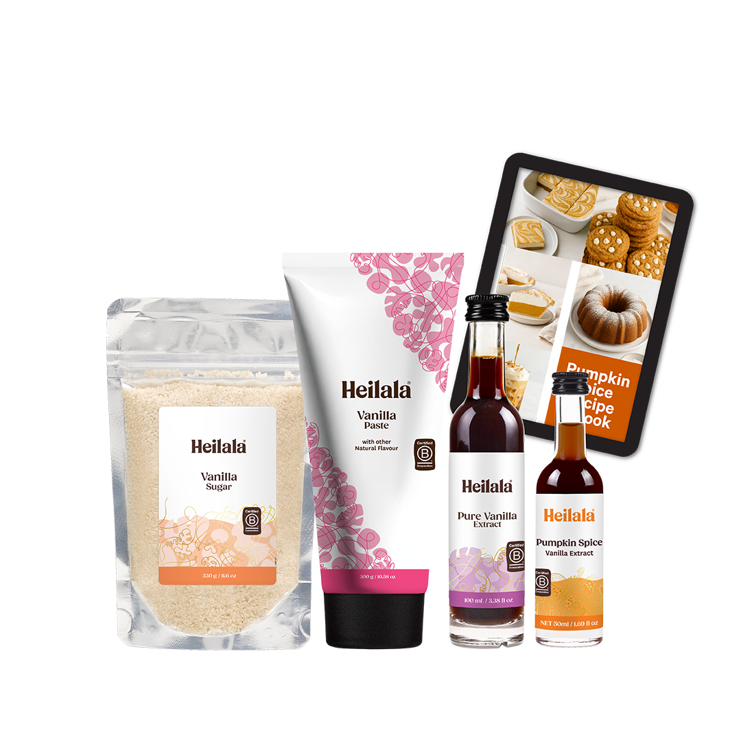 Pumpkin Spice Vanilla Bundle