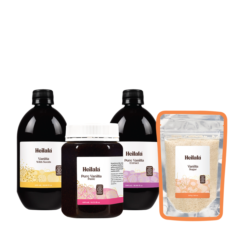 XL Values Sized Jumbo Vanilla Trio | Vanilla with Seeds, Pure