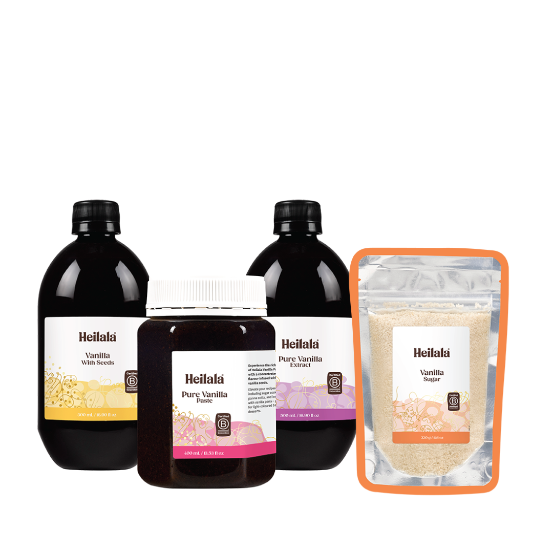 XL Value Sized Jumbo Vanilla Trio