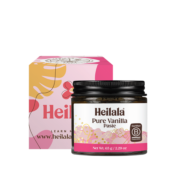 Vanilla Paste with Gift Box - 2.29 fl oz - Heilala Vanilla US