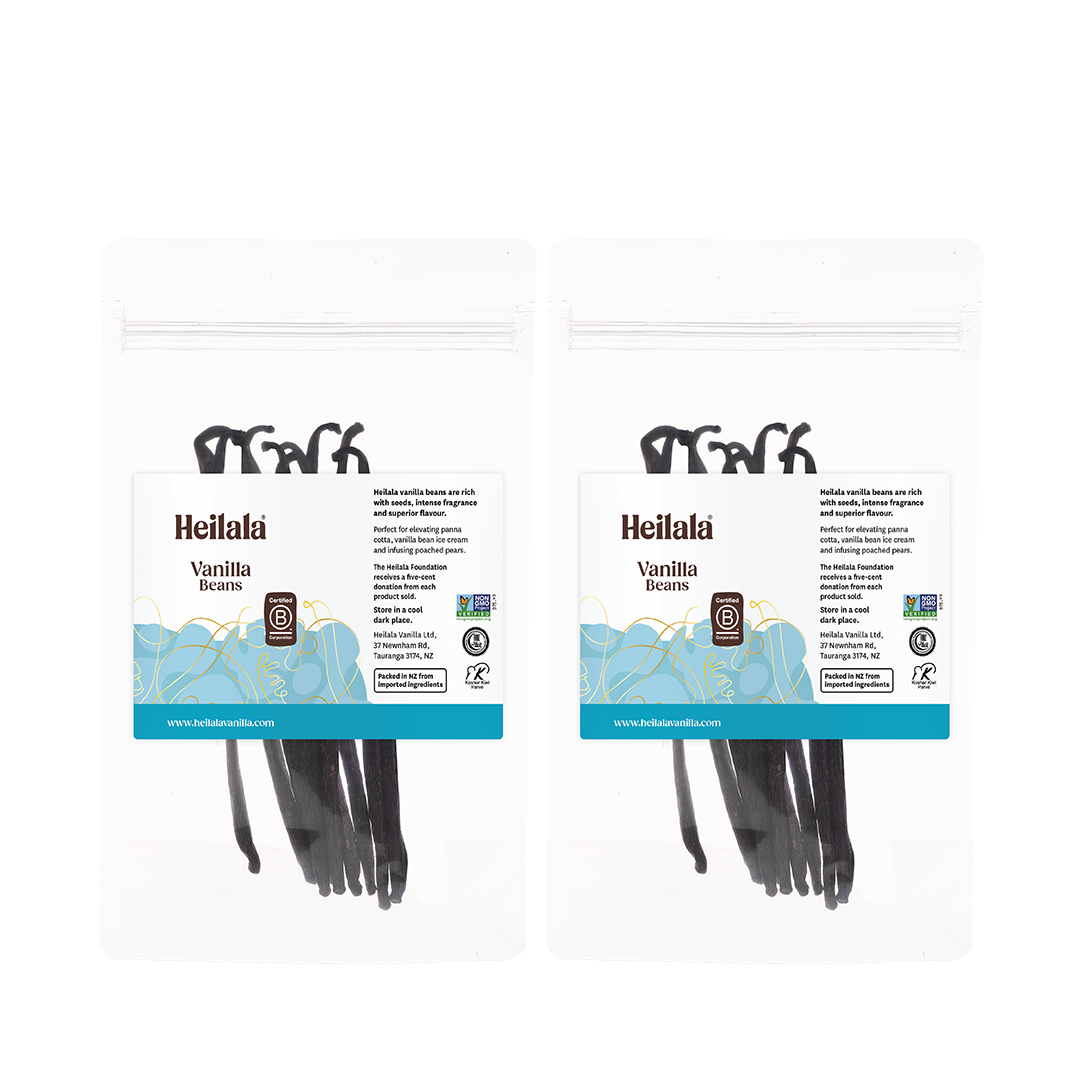 Heilala Vanilla Beans - 10 Pack