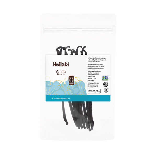 Heilala Vanilla Beans - 10 Pack - Heilala Vanilla US