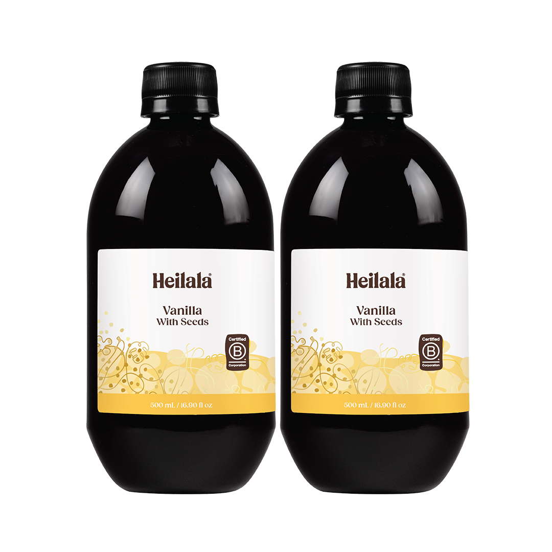 Vanilla with Seeds - 16.90 fl oz