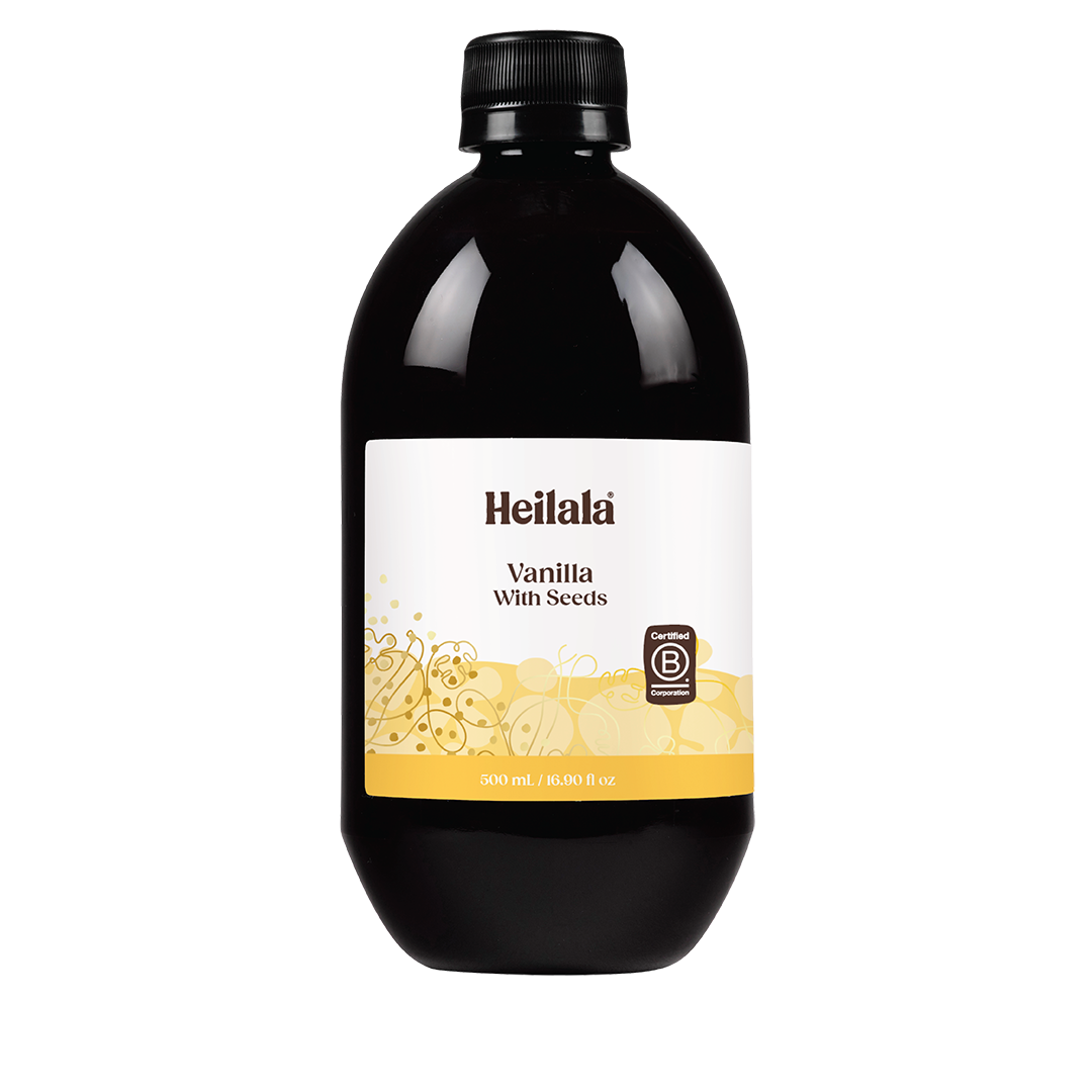 Vanilla with Seeds - 16.90 fl oz