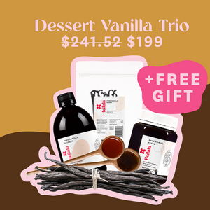 Dessert Vanilla Trio